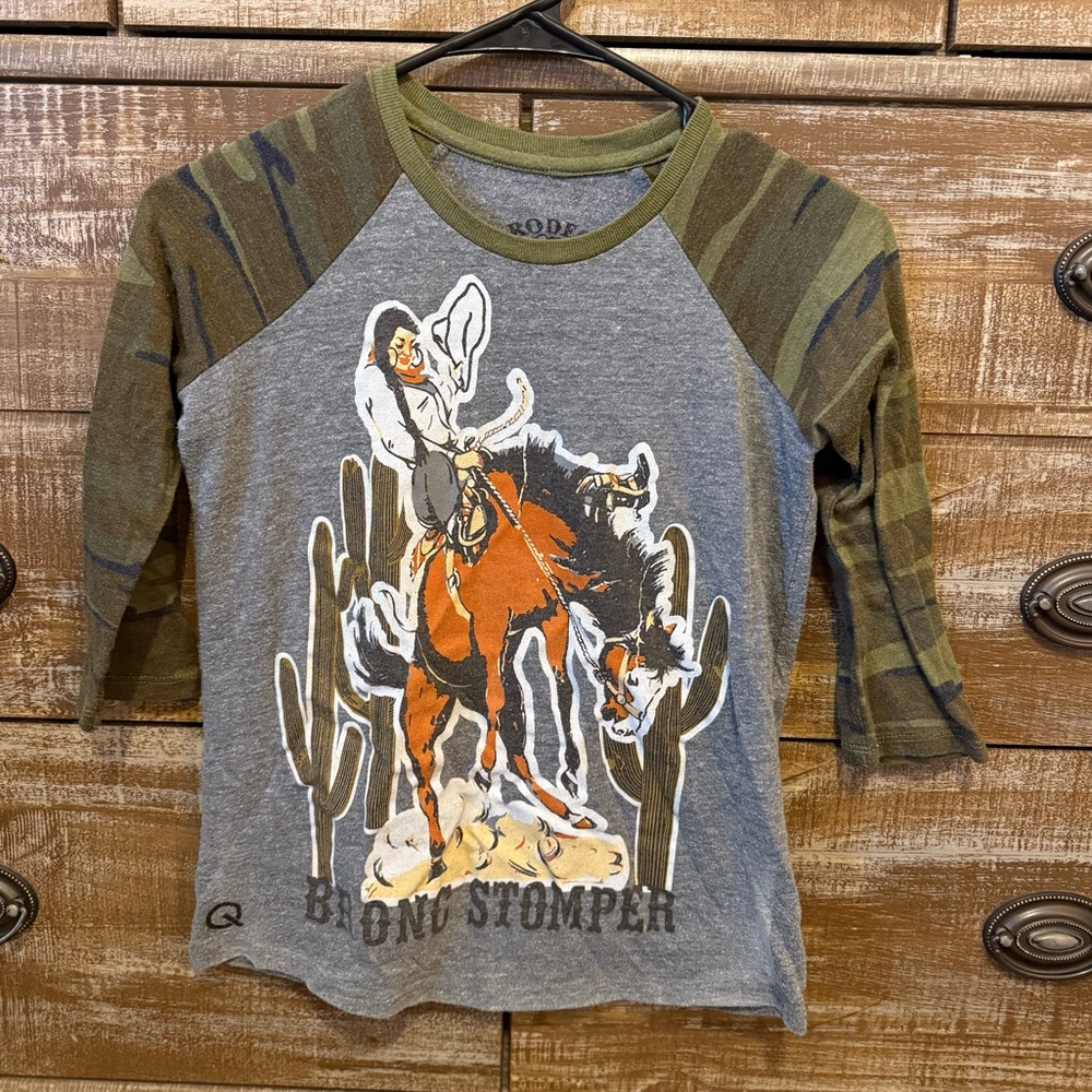 Rodeo Quincy Kids Top